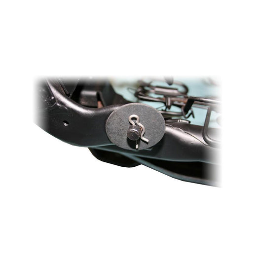 Front Bucket Seat Hinge Washers, 66-77 Ford Bronco