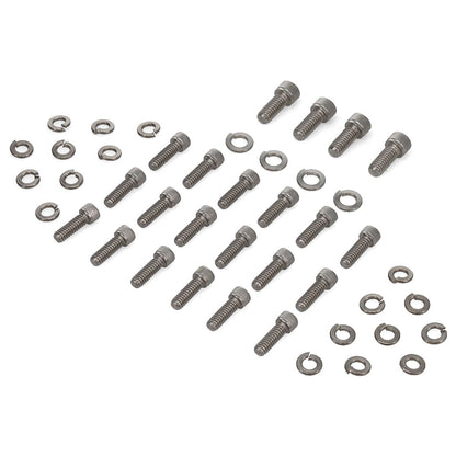 Stainless Steel Oil Pan Hardware Kit, 1966-77 Ford Bronco