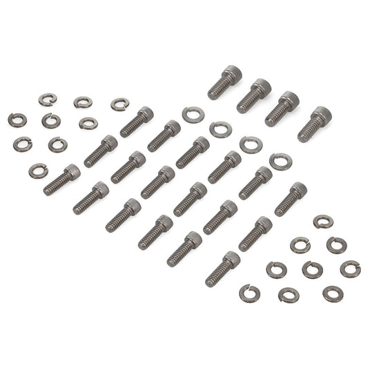 Stainless Steel Oil Pan Hardware Kit, 1966-77 Ford Bronco