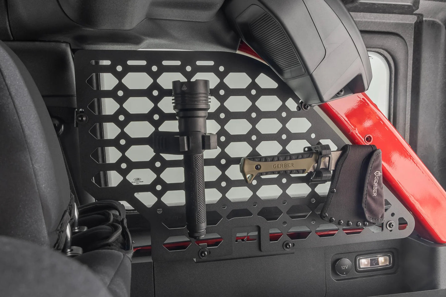 Side Window Molle Panel Kit, 4 Door, 2021+ Ford Bronco