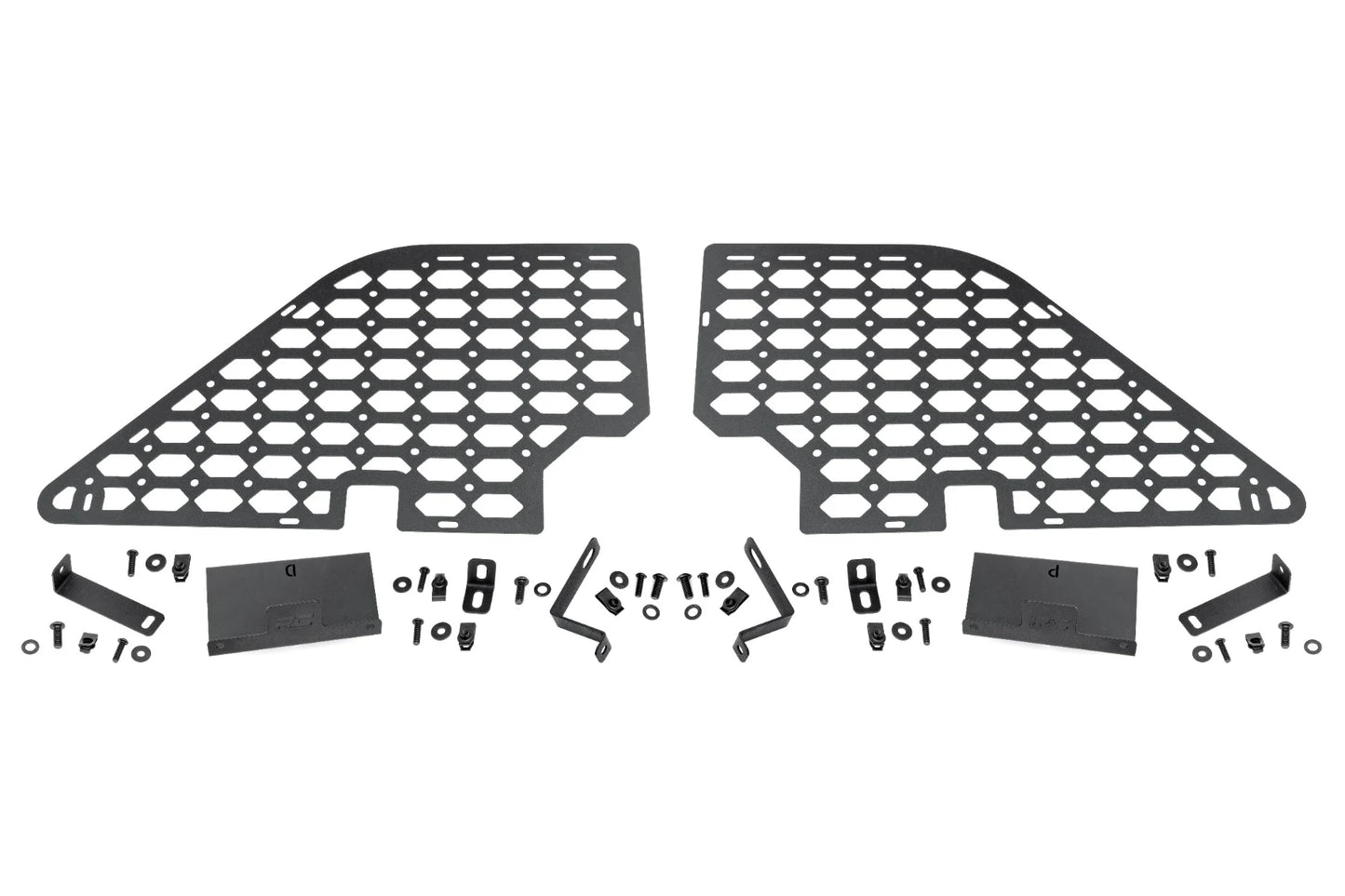 Side Window Molle Panel Kit, 4 Door, 2021+ Ford Bronco