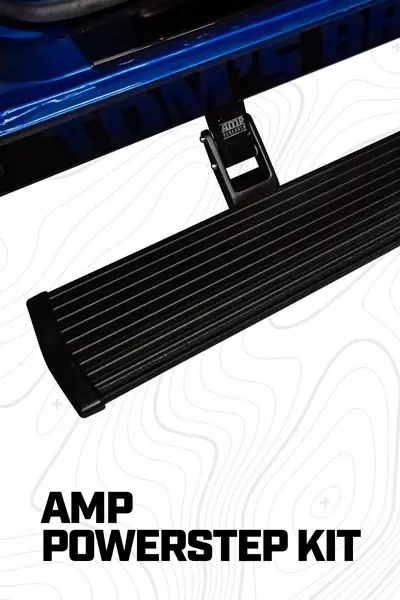 Amp Powerstep kit for the Ford Bronco