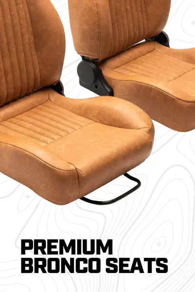 Premium Ford Bronco seats for sale